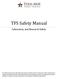 TFS Safety Manual. Laboratory and Research Safety