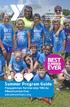 Summer Program Guide Plaquemines Partnership YMCAs #BestSummerEver ymcaneworleans.org