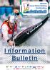 Information Bulletin -1-