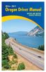 Oregon Driver Manual DRIVER AND MOTOR VEHICLE SERVICES