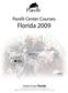 Parelli Center Courses Florida 2009