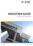 INDUCTION GUIDE. USC Low-risk Contractor