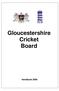 Gloucestershire Cricket Board