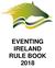 EVENTING IRELAND RULE BOOK 2018
