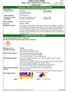 SAFETY DATA SHEET Home Armor Multi-Surface Armor Clear Waterproofer 1. PRODUCT AND COMPANY IDENTIFICATION