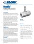 Omniflo. Turbine Flowmeters. Description. Features. Applications. Operation. Omniflo Turbine Flowmeters