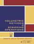 VOLUMETRIC METHODS and STRIPPING OPERATIONS