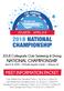 2018 Collegiate Club Swimming & Diving NATIONAL CHAMPIONSHIP