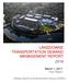 LANSDOWNE TRANSPORTATION DEMAND MANAGEMENT REPORT March 1, 2017 Final Report. Ottawa Sports & Entertainment Group (OSEG)