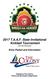 2017 T.A.A.F. State Invitational Kickball Tournament (Co-Ed Division)