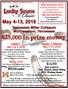 $15,000 prize money in Trail, Pleasure, Ranch Riding HUS, Working Hunter. Lucky 7 Classic. Little 7. $10,000 added. May 9-13, 2018.