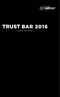 TRUST BAR 2016 USER MANUAL