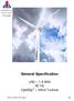 General Specification. V MW 60 Hz OptiSlip Wind Turbine. Item no R3 Class 1