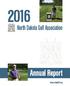 North Dakota Golf Association. Annual Report.