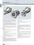 1 Overview. Pressure Measurement Transmitters for food, pharmaceuticals and biotechnology. SITRANS P300 for gauge and absolute pressure