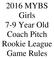 2016 MYBS Girls 7-9 Year Old Coach Pitch Rookie League Game Rules