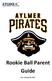 Rookie Ball Parent Guide