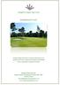 Knighton Heath Golf Club MEMBERSHIP PACK