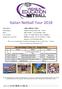 Italian Netball Tour 2018