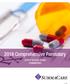 2018 Comprehensive Formulary. (List of Covered Drugs) COMMERCIAL