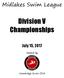 Division V Championships