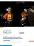 QLD Recognised Standard 14 - Monitoring Respirable Dust in Coal Mines CHECKLIST TO HELP YOU MONITOR YOUR WORKPLACE