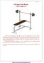 Olympic Flat Bench with weight set