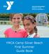 YMCA Camp Silver Beach First Summer Guide Book