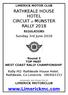 RATHKEALE HOUSE HOTEL CIRCUIT of MUNSTER RALLY 2018