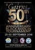 ABOUT The Event. COMMEMORATING 50 years of cairns black marlin history. The 50th Anniversary & Australian International Billfish Tournament