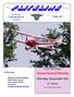 Monday, November 6th. Annual General Meeting. at 7:30 pm. In This Issue. October GP Super Skybolt (Chris Kanski) Our next club meeting is: