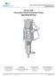 Series 1250 Pneumatic Chemical Injection Pump Operating Manual