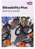 Bikeability Plus Delivery Guide