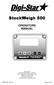StockWeigh 500 D3632 US-B