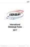 International Bobsleigh Rules 2017