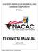 TECHNICAL MANUAL NORTH AMERICA, CENTRAL AMERICA AND CARIBBEAN CHAMPIONSHIPS 3 rd Edition. August 10-12, 2018 Varsity Stadium, Toronto, Canada