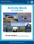 Activity Book By: Erika Euker