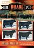 Drake Cattle Co. Bull Sale 2014