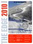 THE EDGE January. GE Ski Club Newsletter  The Details Inside MEETING SPEAKERS THE PREZ SAYS: GEAR FOR SALE WARREN MILLER FILM