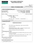 DOW CORNING CORPORATION Material Safety Data Sheet FOX(R) -12 FLOWABLE OXIDE