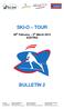 SKI-O TOUR BULLETIN th February 5 th March 2015 AUSTRIA. Sportunion Klagenfurt