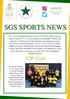 SGS SPORTS NEWS. VIP