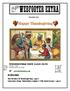 In this issue. The History of Thanksgiving pg 4 Souvenirs from Timberline Lodge s 75th Anniversary pg 8. November 2012