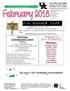 4-H Summer Camp. See page 4 for Fundraising opportunities! February