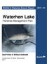 Waterhen Lake. Fisheries Management Plan. Wildlife & Fisheries Branch Report Geoff Klein & William Galbraith
