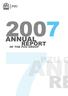 ANNUAL REPORT OF THE PZU GROUP