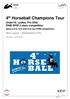 4 th Horseball Champions Tour