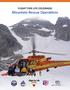 FLIGHT FOR LIFE COLORADO Mountain Rescue Operations