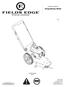 String Mower M220. Operator s Manual. Includes Model: M220. P/N: ECN: REV2: 02/17/ Ardisam, Inc. All Rights Reserved