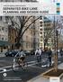 Federal Highway Administration SEPARATED BIKE LANE PLANNING AND DESIGN GUIDE